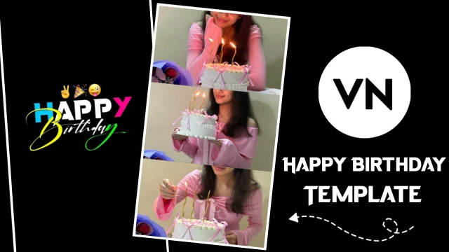 Happy Birthday VN Template