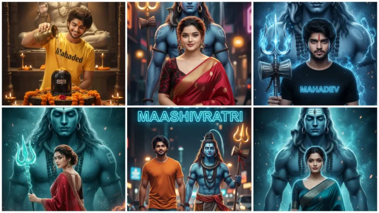 Mahashivratri Ai Photo Editing Prompt