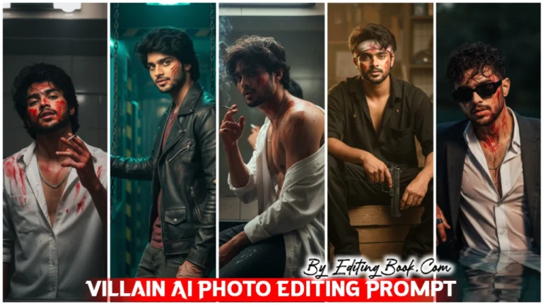 Villain Ai Photo Editing Prompts
