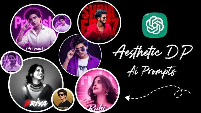 Aesthetic DP Ai Prompt