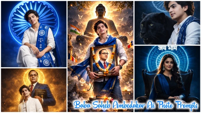 Baba Saheb Ambedakar Ai Photo Prompts