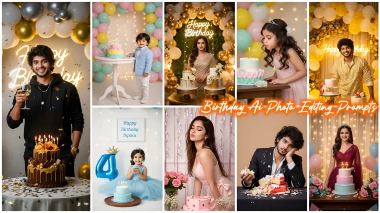 Happy Birthday Ai Photo Editing Prompts