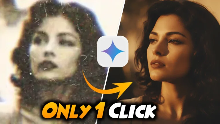 Blur Photo Restoration Ai Prompts