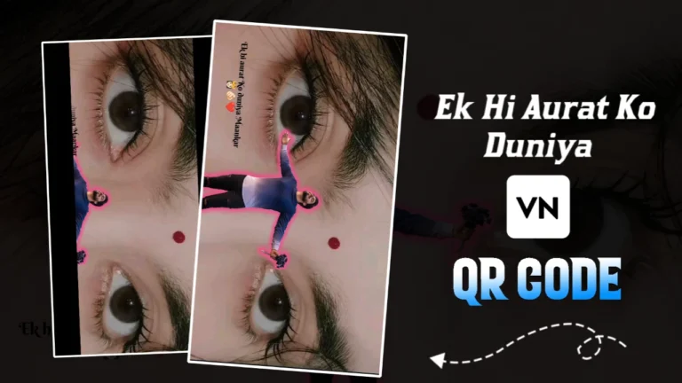 Ek Hi Aurat Ko Duniya Maan Kar VN Template