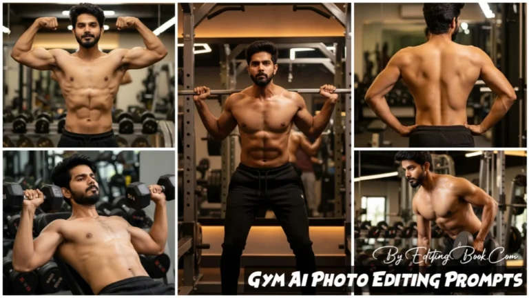 Gym Ai Photo Editing Prompts