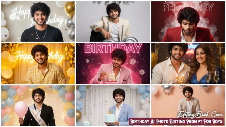 Happy Birthday Ai Photo Editing Prompt