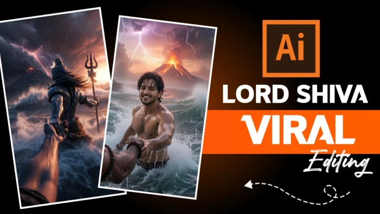 Lord Shiva Holding Hand-Ai Prompt