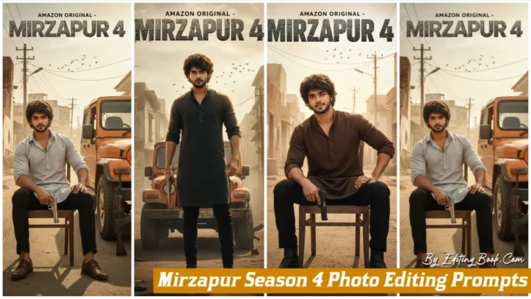 Mirzapur Season 4 Photo Editing Prompt